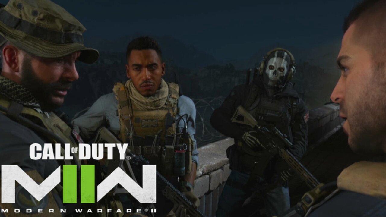 Rescue Mission - Call of Duty Modern Warfare ll - One News Page VIDEO