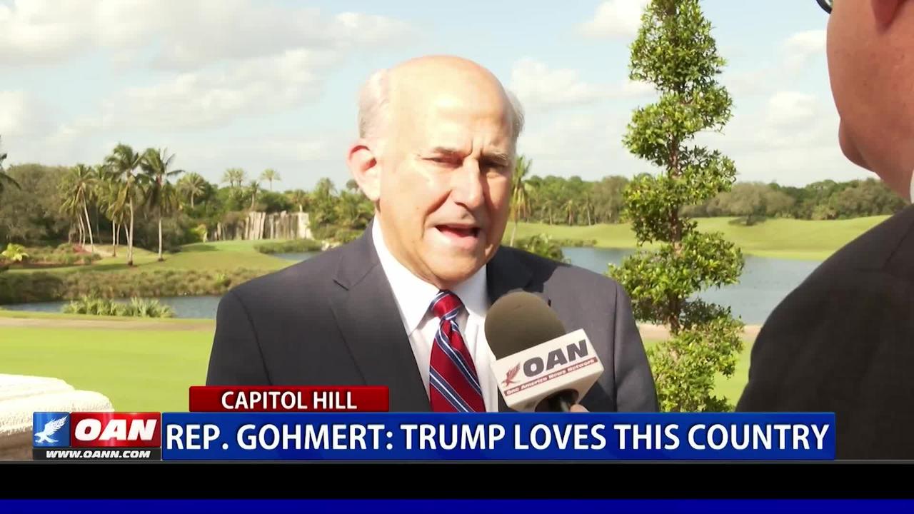 Rep. Gohmert: Trump loves this country