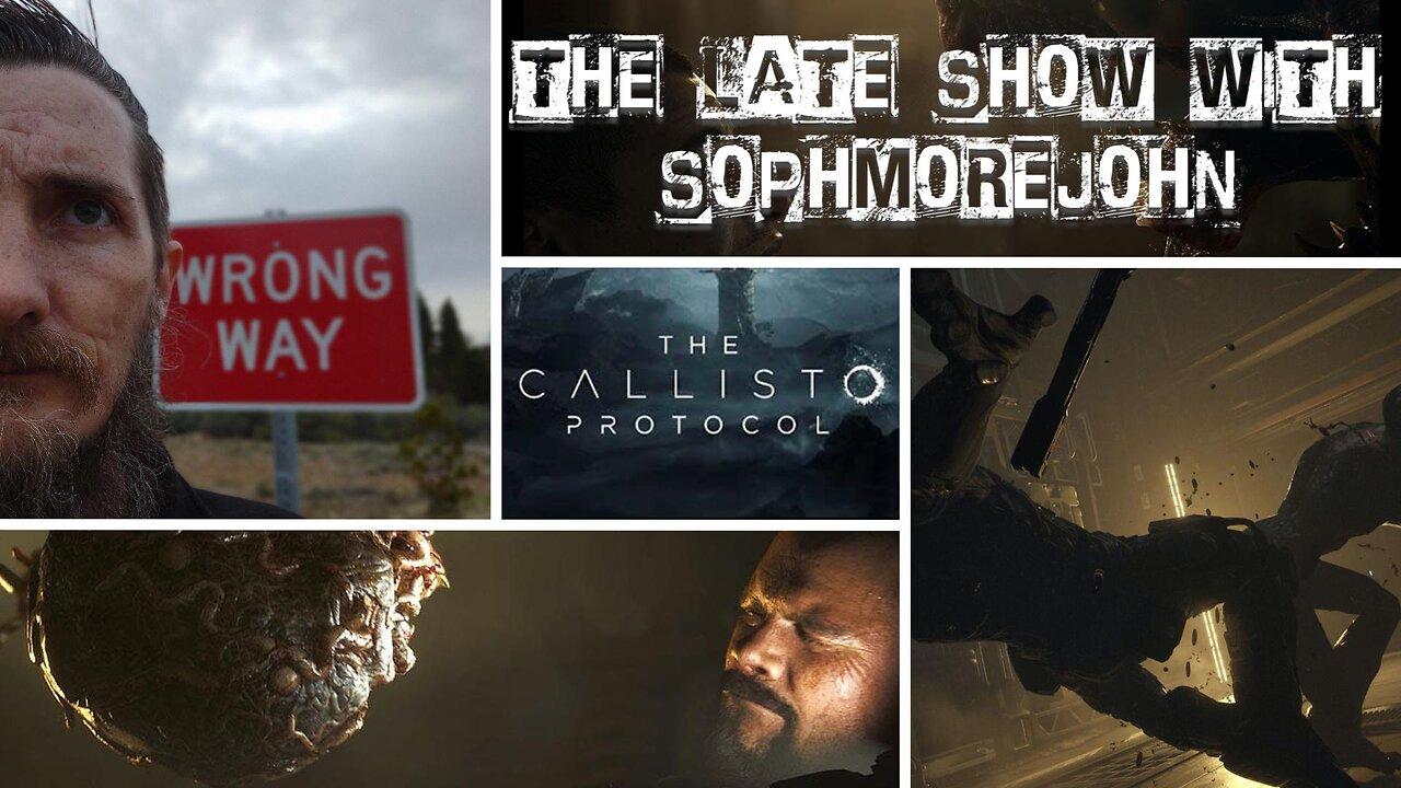 Beef Cake In A Space Prison | Episode 2 - The Callisto Protocol - The Late Show With sophmorejohn