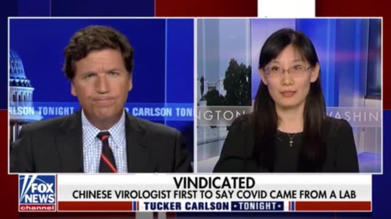 Li-Meng Yan talks about whether she feels vindicated on saying COVID came from a lab