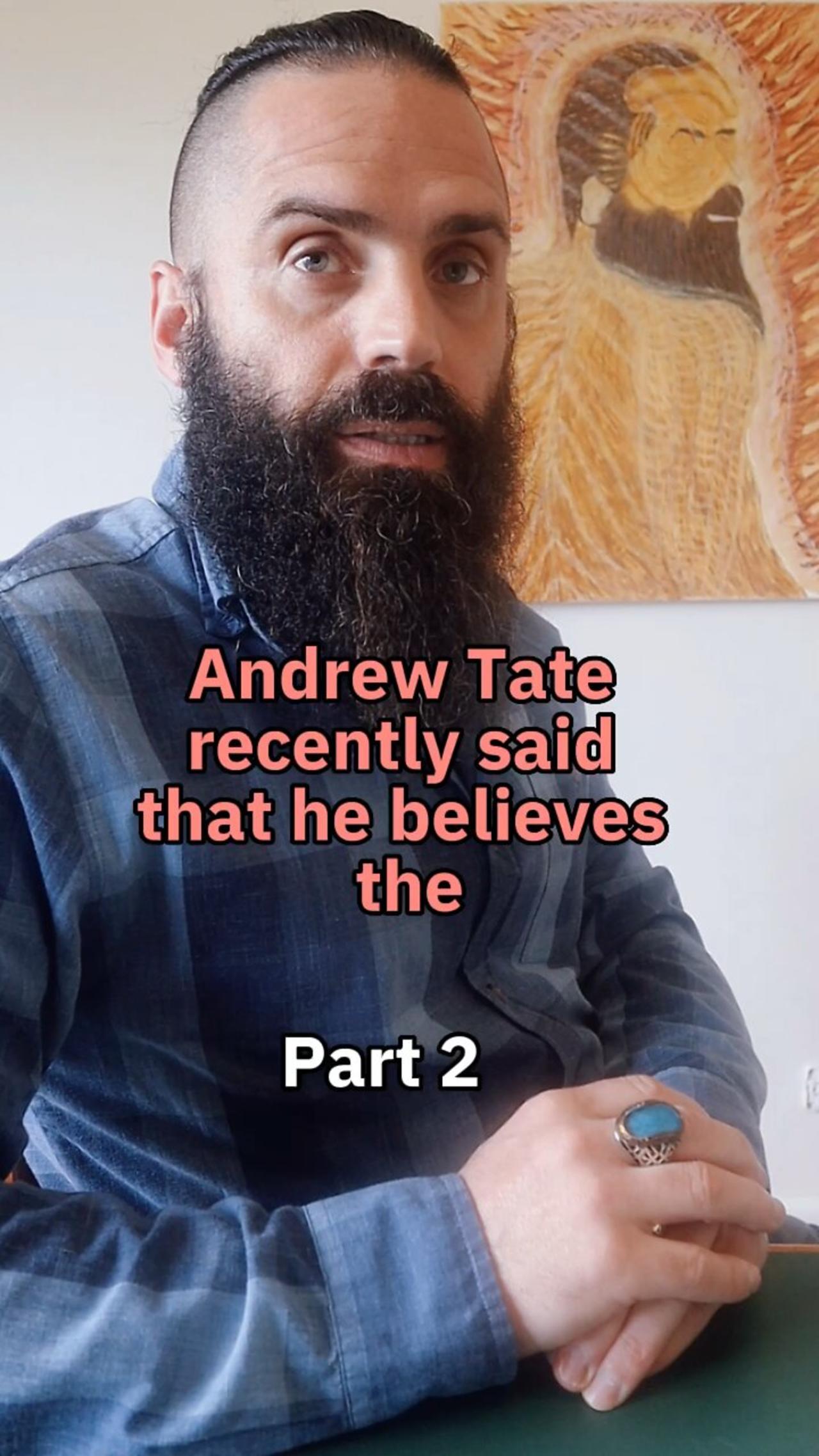 Andrew Tate Said The Elites Are Going To Kill Him - Part 2