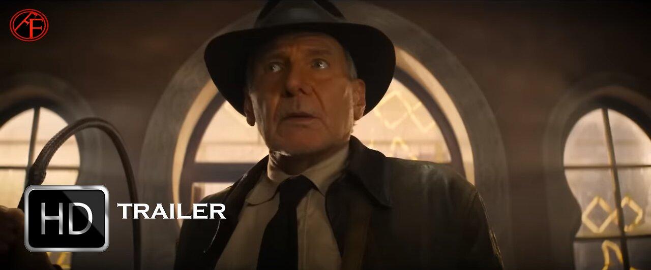 INDIANA JONES 5 and the Dial of Destiny Trailer (2023)