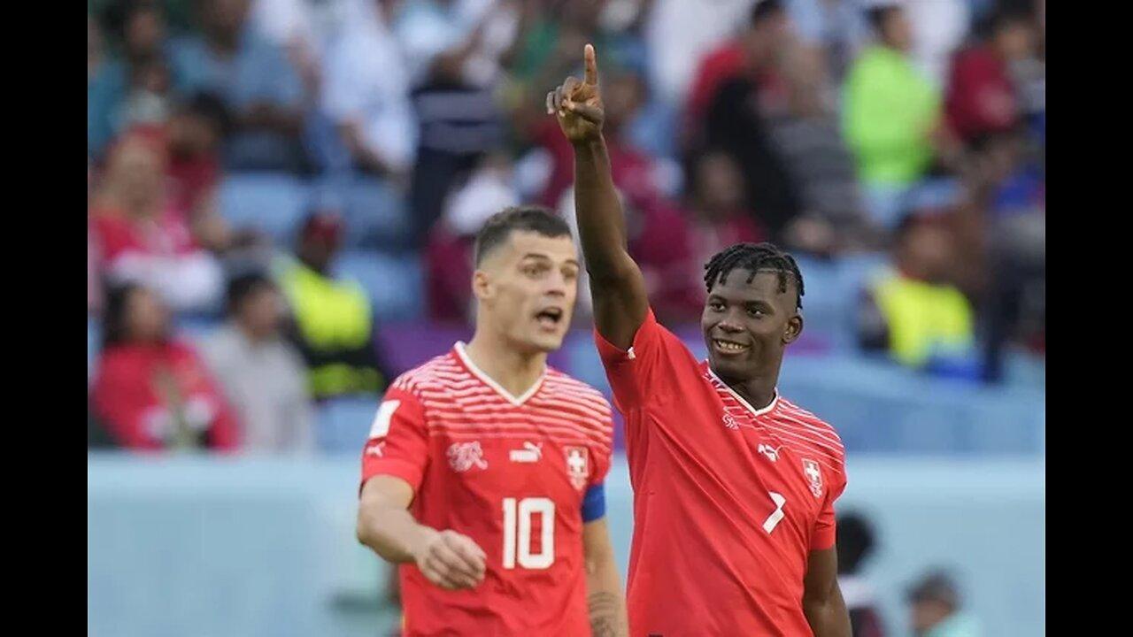 Switzerland 1:0 Cameroon : Cameroon - Born Breel Embolo Breaks Indomitable Lions