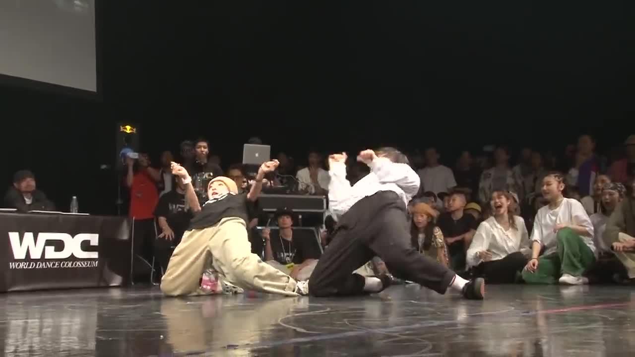 RUSH BALL vs Les Twins WDC 2019 FINAL HIPHOP #WDC