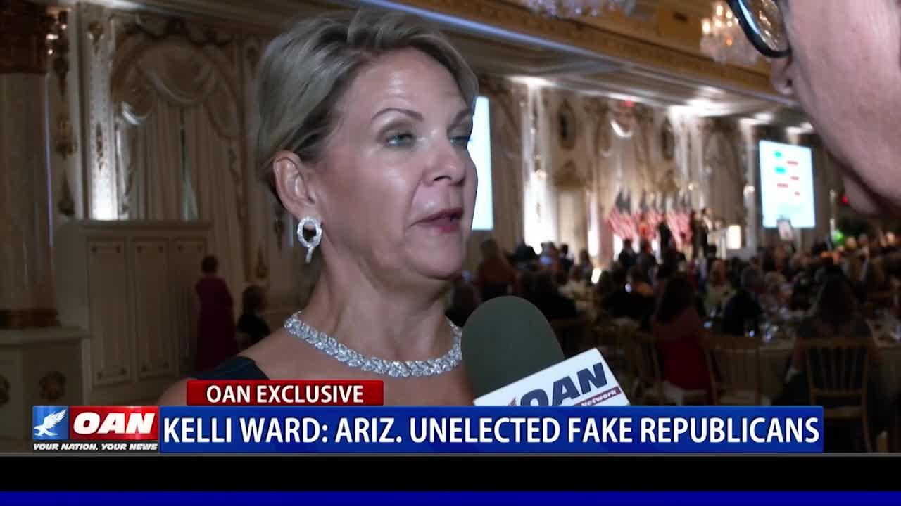 Kelli Ward: Ariz. Unelected fake Republicans