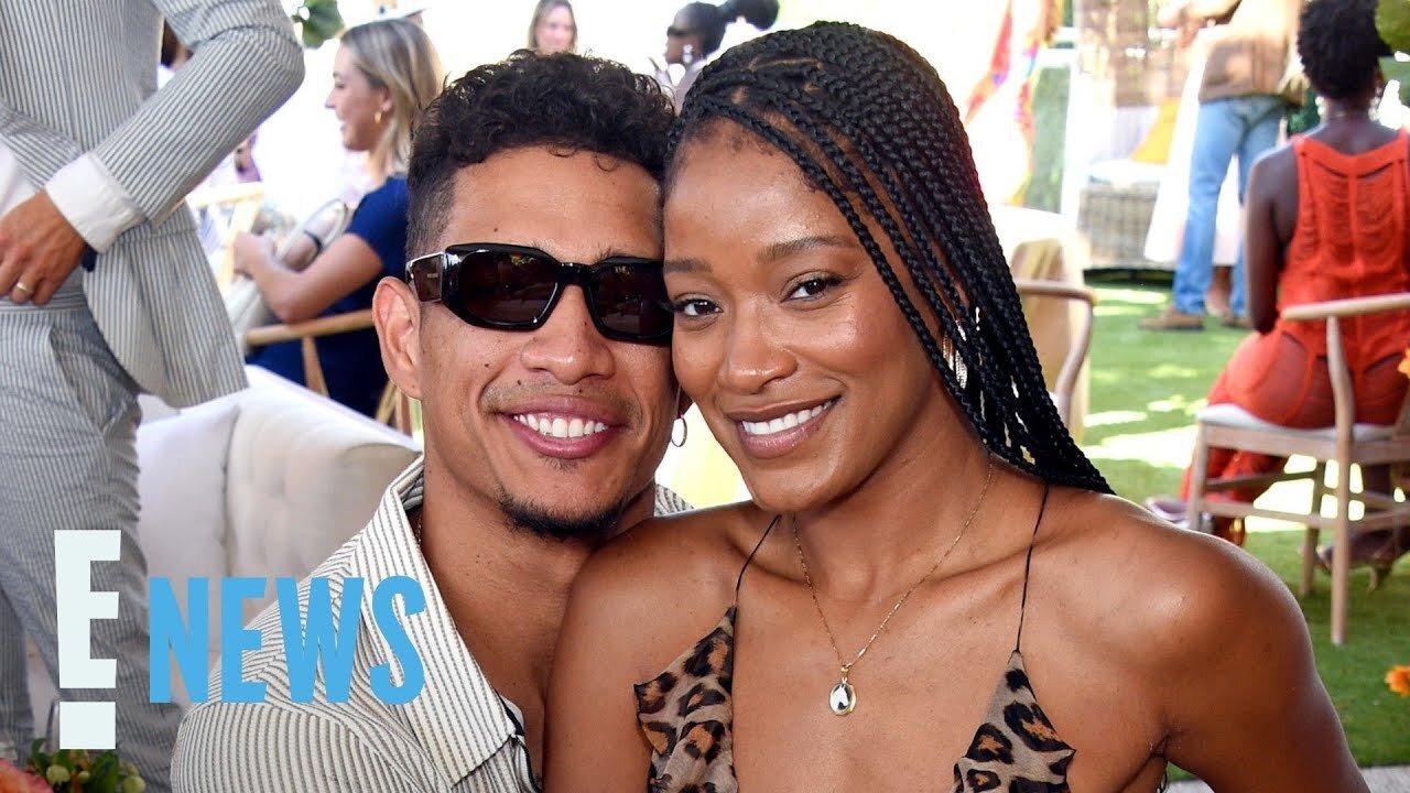 Keke Palmer's Boyfriend Pays Tribute to Her After Pregnancy Reveal | E! News
