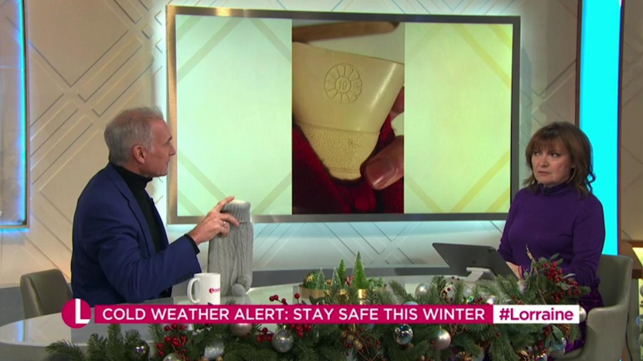Dr Hilary Jones shares hack for checking if your hot water bottle is out of date