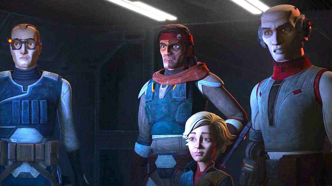 Fresh New Look at Disney+'s Animated Series Star Wars: The Bad Batch Season 2
