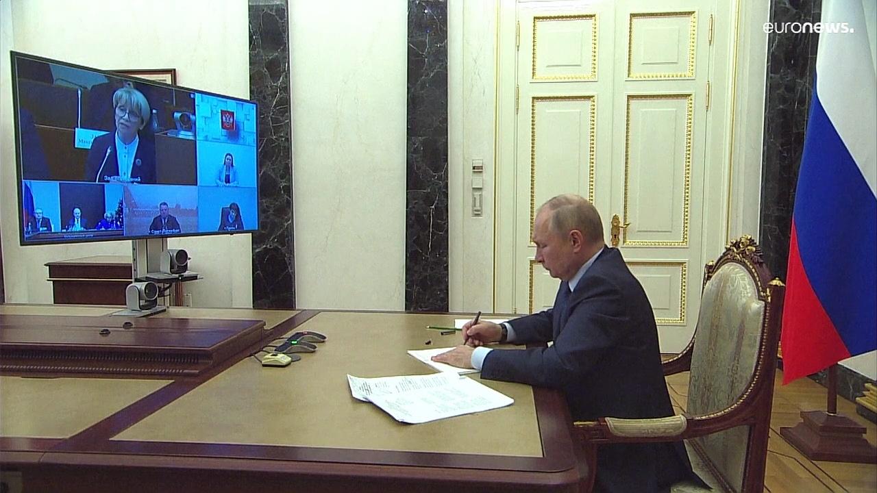 Vladimir Putin admits fight in Ukraine is taking longer than expected