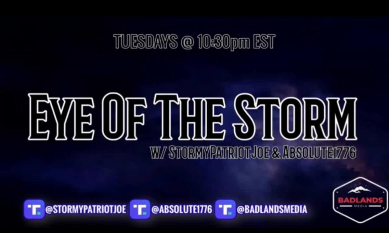 Eye of the Storm Ep 6 - Tue 10:30 PM ET -