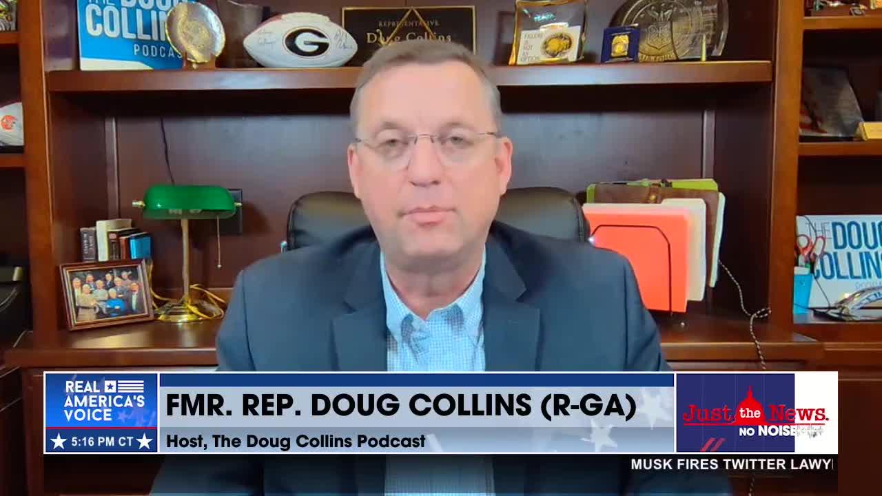 Former Rep. Doug Collins talks Georgia Senate runoff election