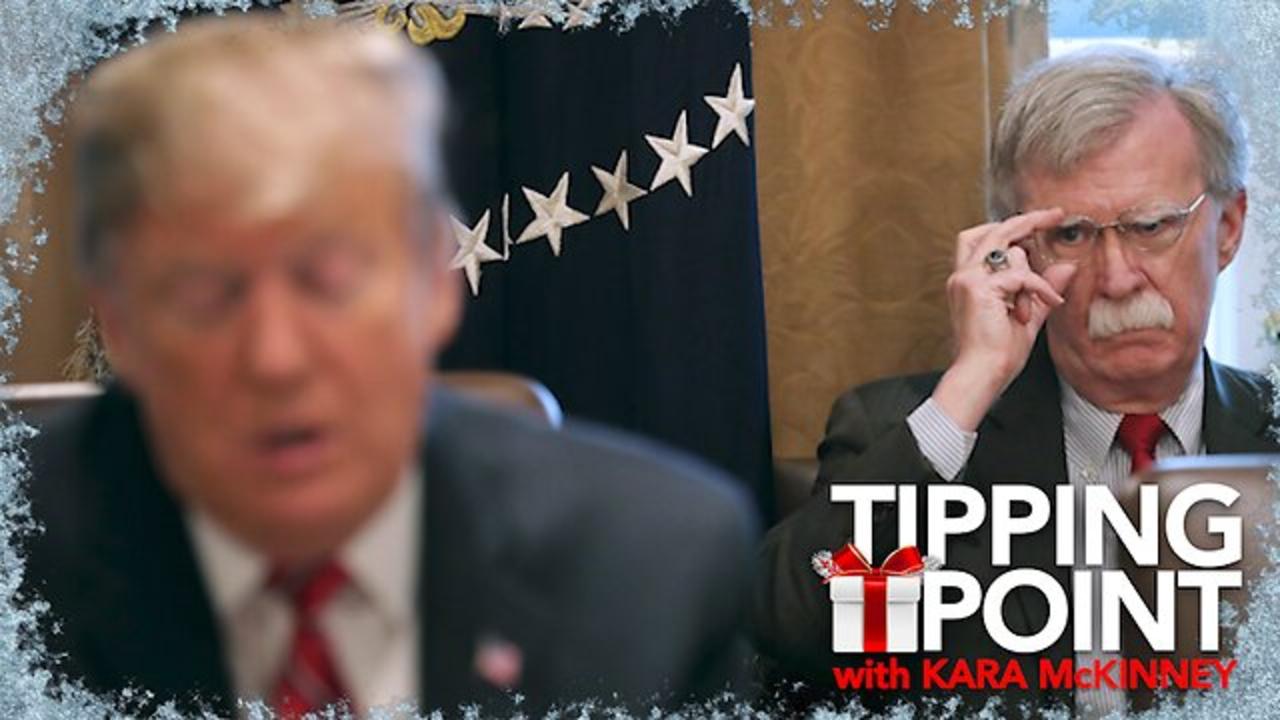 TONIGHT on TIPPING POINT | John Bolton Wants To Run for President