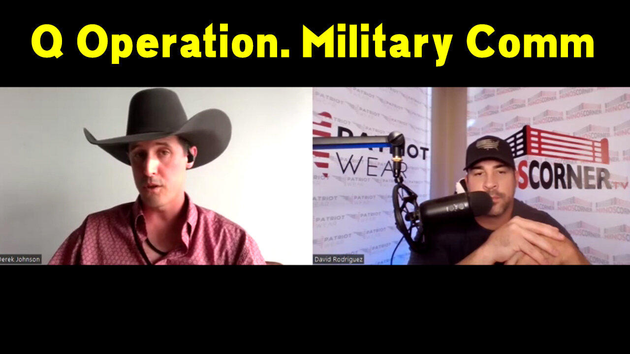 Derek Johnson Q Operation Military One News Page Video