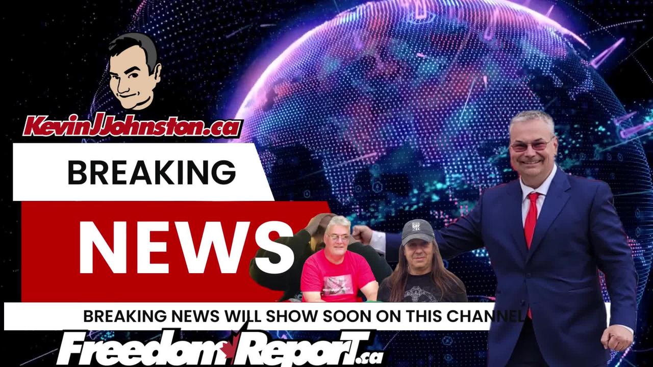 The Kevin J. Johnston Show - BREAKING NEWS on CANADIAN GUN CONTROL and BRAZIL'S REVOLUTION