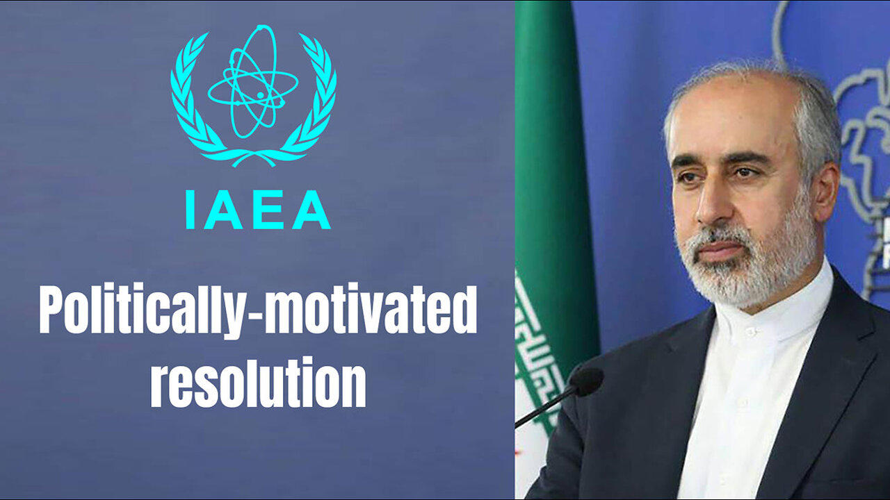 IAEA's Politically-Motivated Resolution