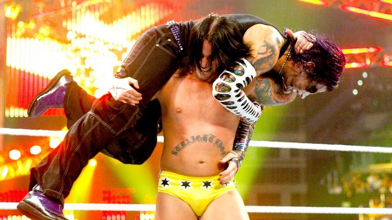 FULL MATCH Jeff Hardy v CM Punk Summerslam 2009