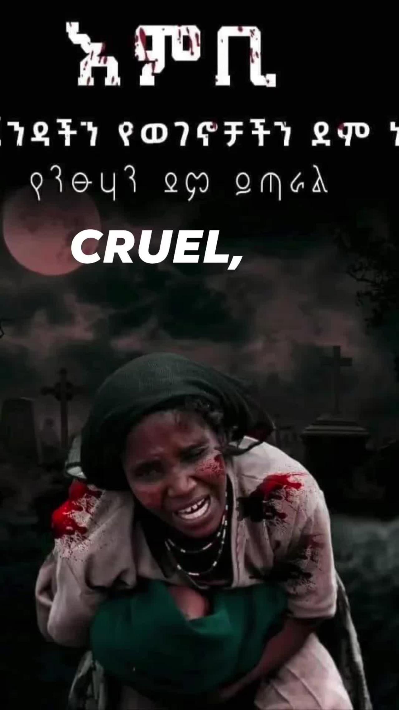 we need the world to hear us; to stop Amhara Ethicity Genocide In Ethiopia