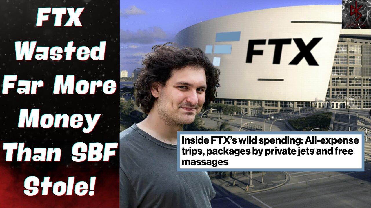 FTX Had a MASSIVE Spending Issue! Private Jets for Amazon Deliveries, Massages & All-Inclusive Trips
