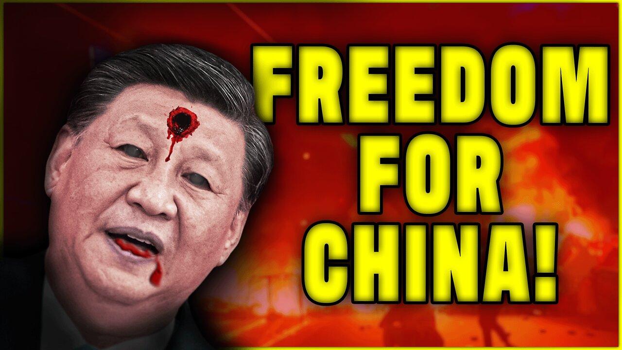 The TERRIFYING TRUTH about CHINA PROTEST!