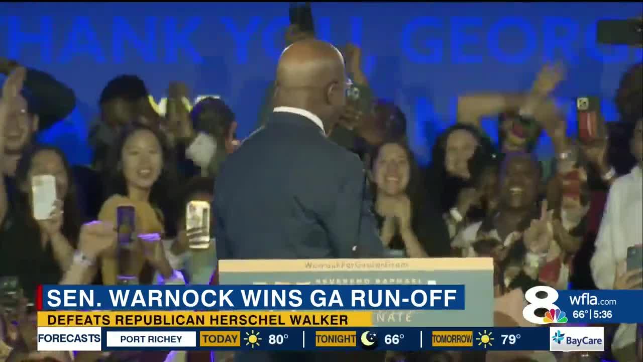 Georgia Senate race ends