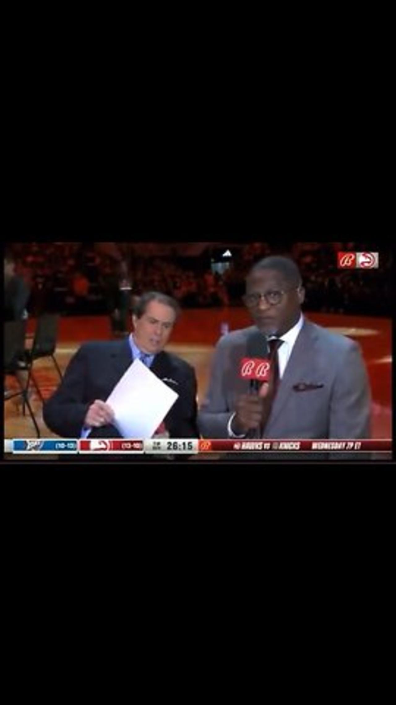 NBA Announcer Bob Rathbun Suffers Medical Emergency Live On Air During Pregame Show.