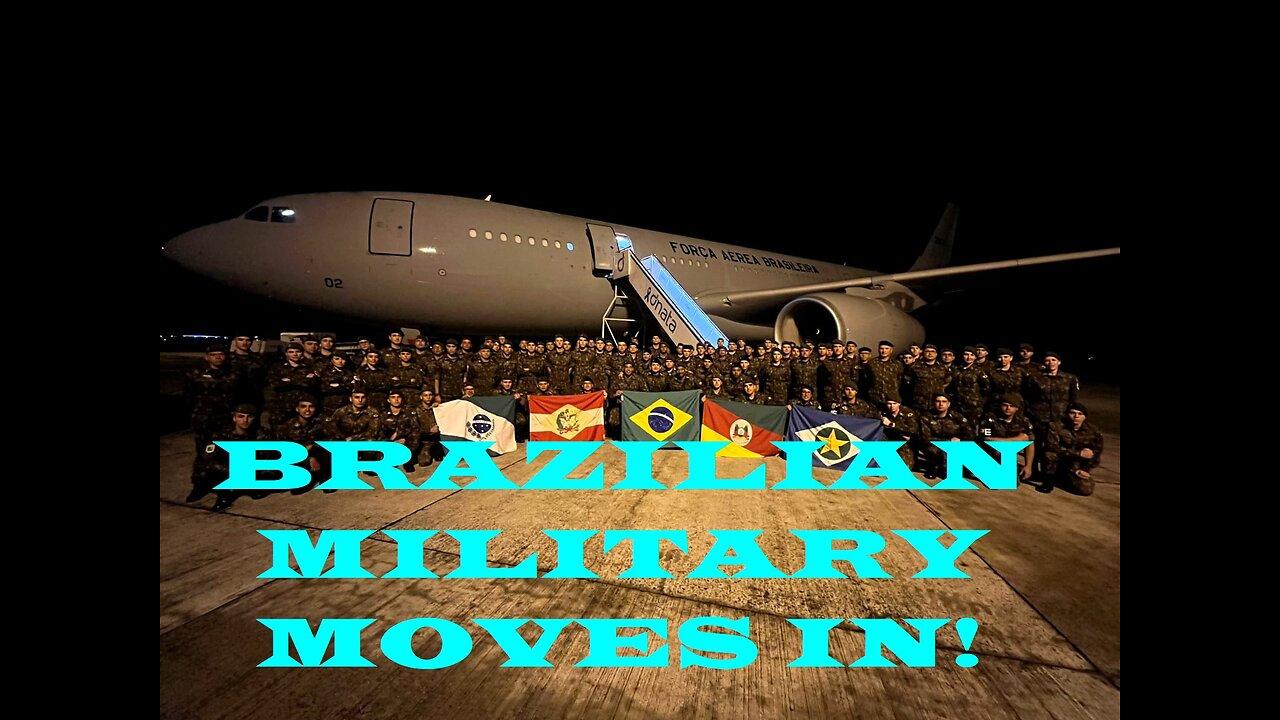 Brazilian military takes out "Red Command" cartel in preparation for gov. takeover