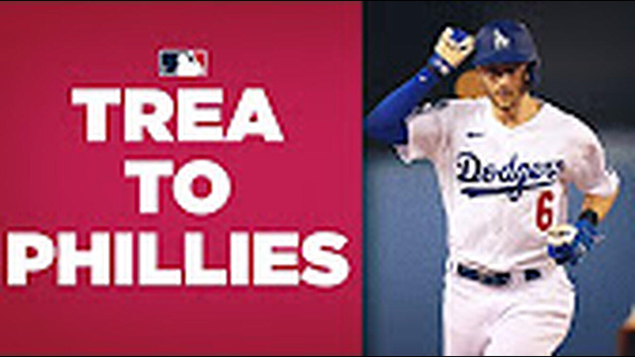 Trea Turner to the Phillies!! Dodgers_Nationals star going to Philly reportedly! (Career Highlights)