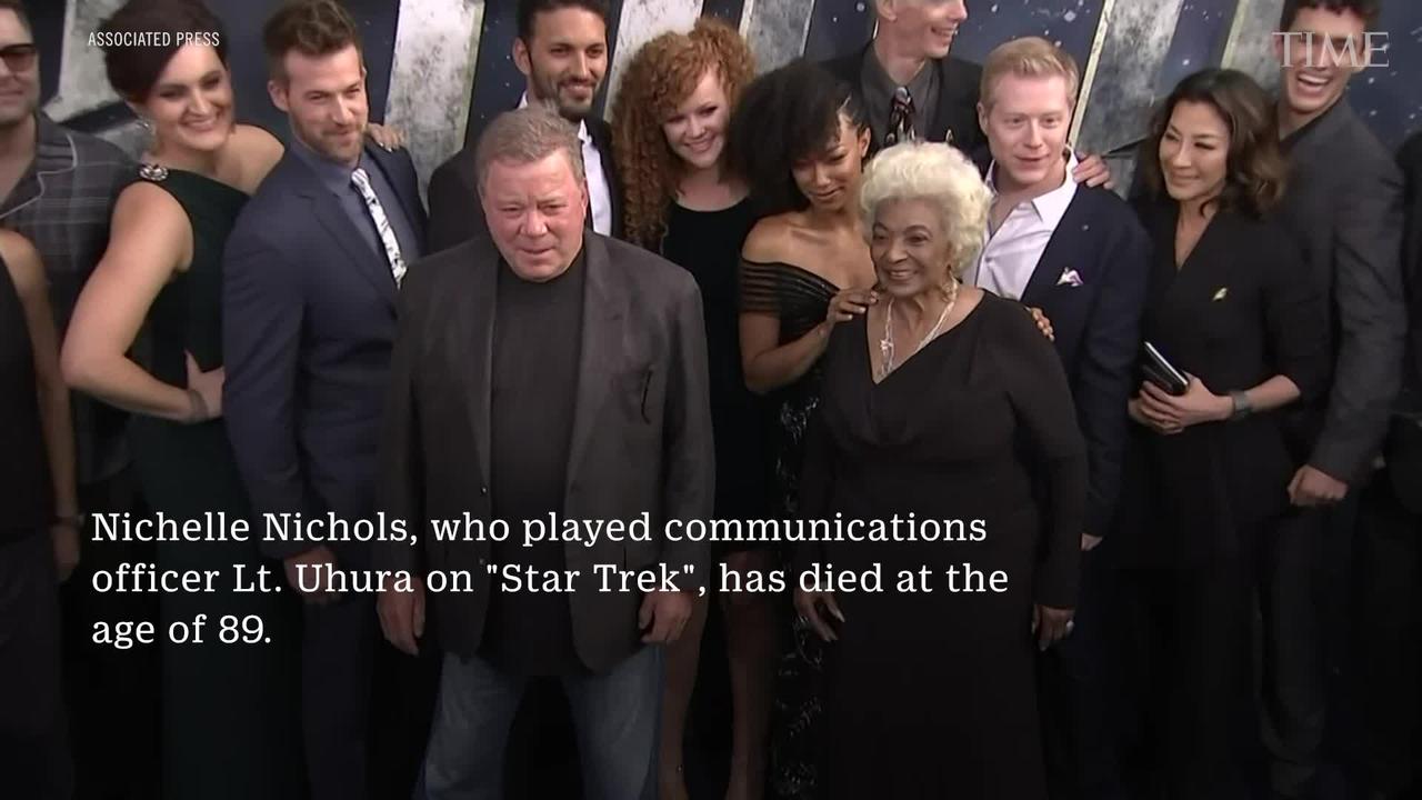 Groundbreaking Star Trek Icon Nichelle Nichols Dies at 89