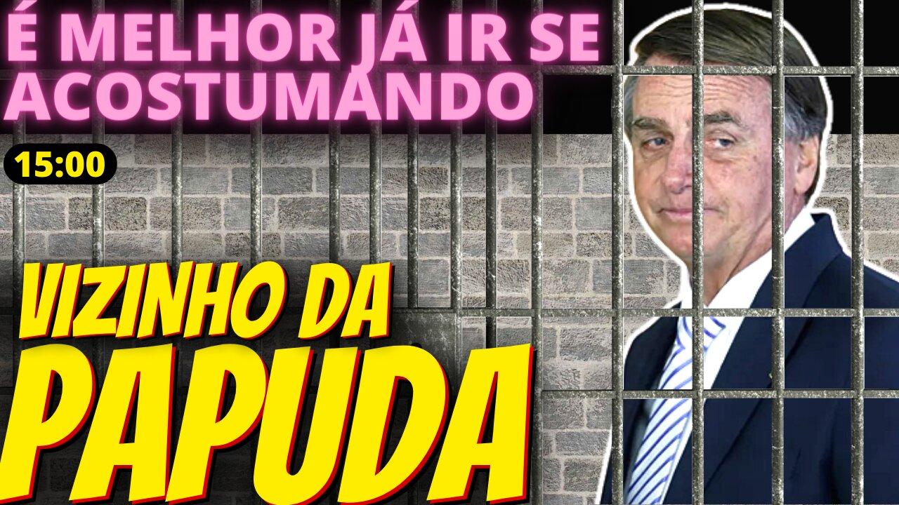 PREVISÃO?  PL aluga casa para Bolsonaro ao lado da PAPUDA