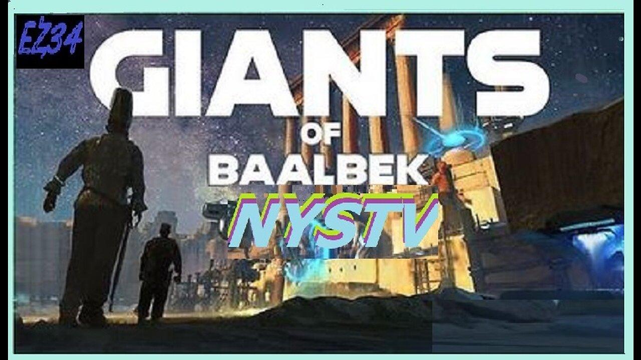 Midnight Ride: Giants of Baalbek - Lands of the Ancient Watchers and Nephilim 1ilu==2-3-22