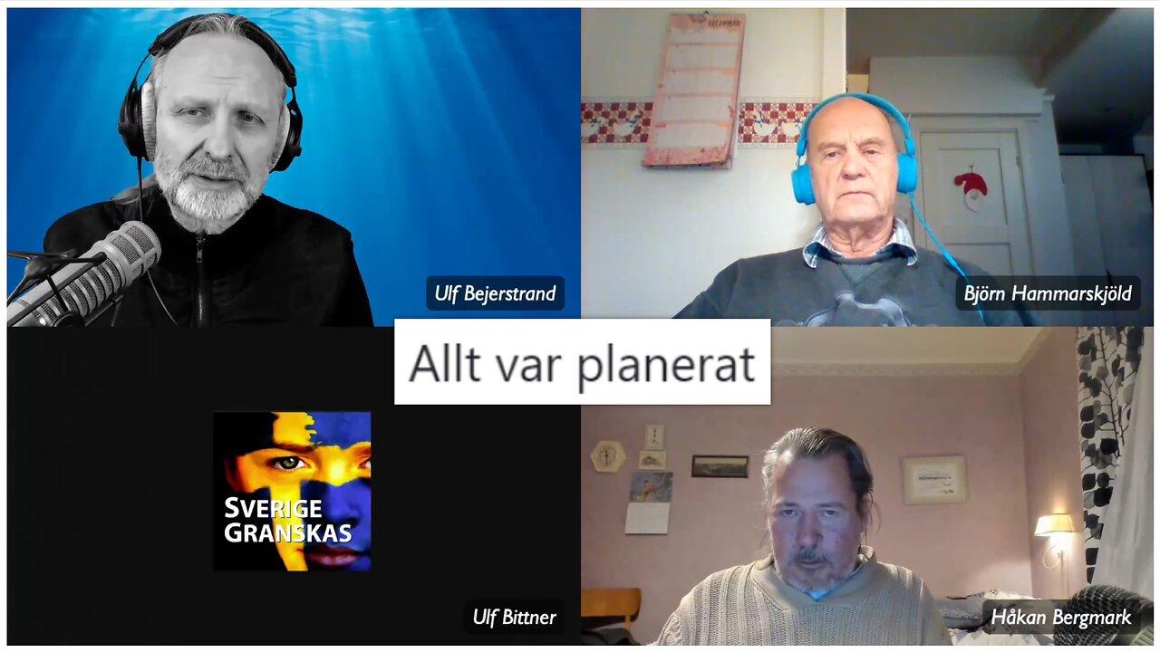 Allt var planerat - Uffe Bejerstrand, läkare Björn Hammarskjöld, Håkan Bergmark