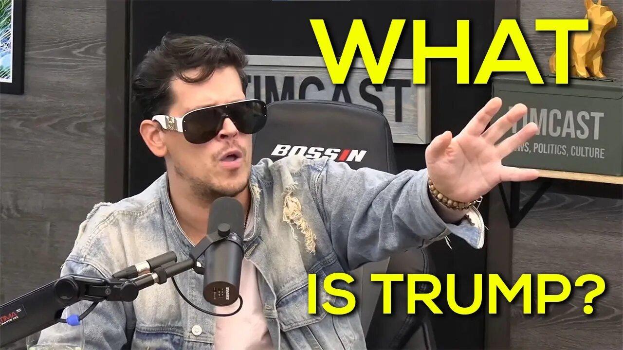 What is Trump? - Milo Yiannopoulos on Timcast