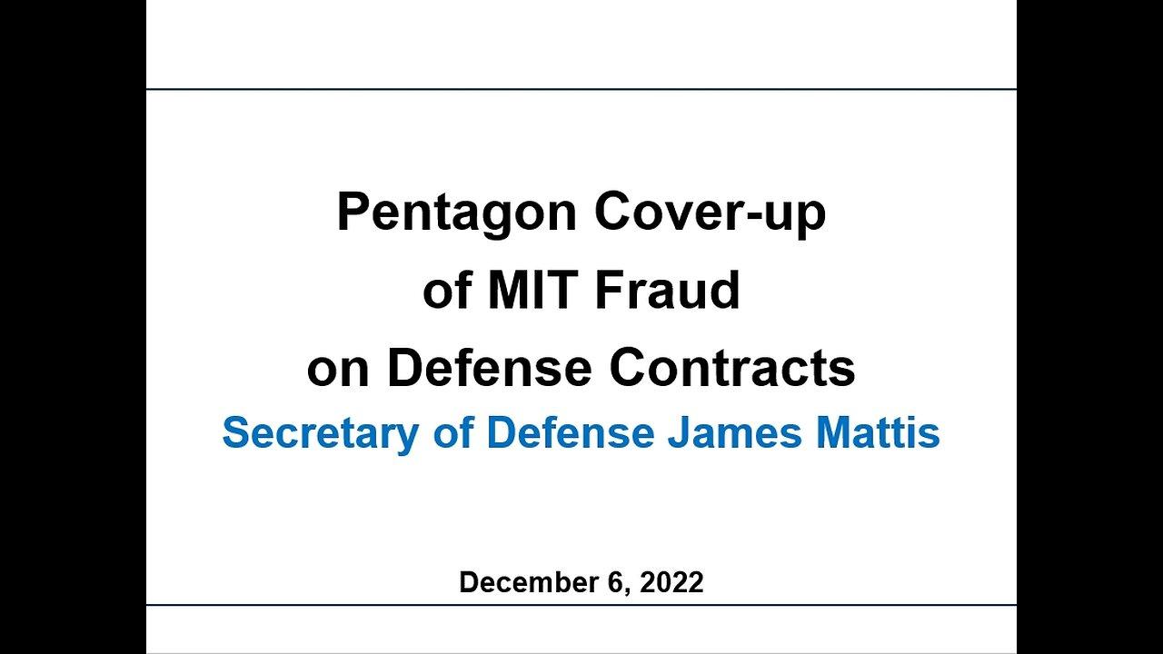 Pentagon Cover-up