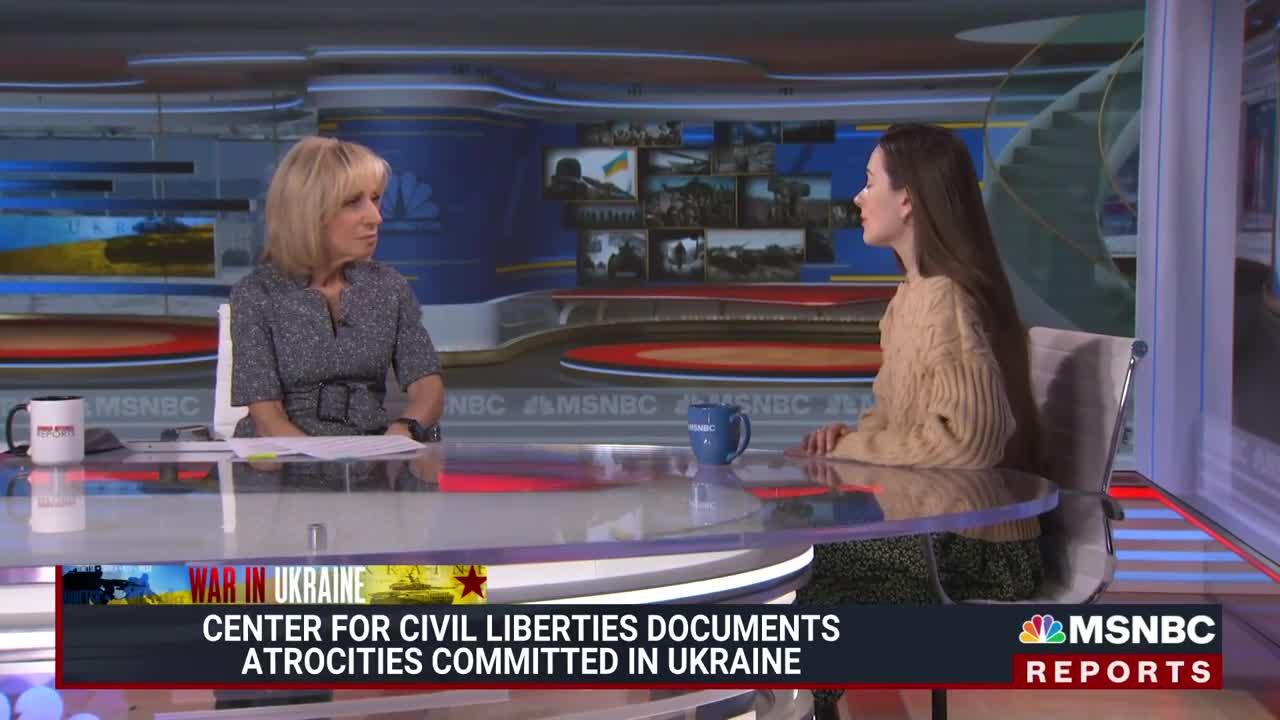 Ukrainian Nobel Prize Winner Discusses Efforts To Document Russia’s War Crimes In Ukraine