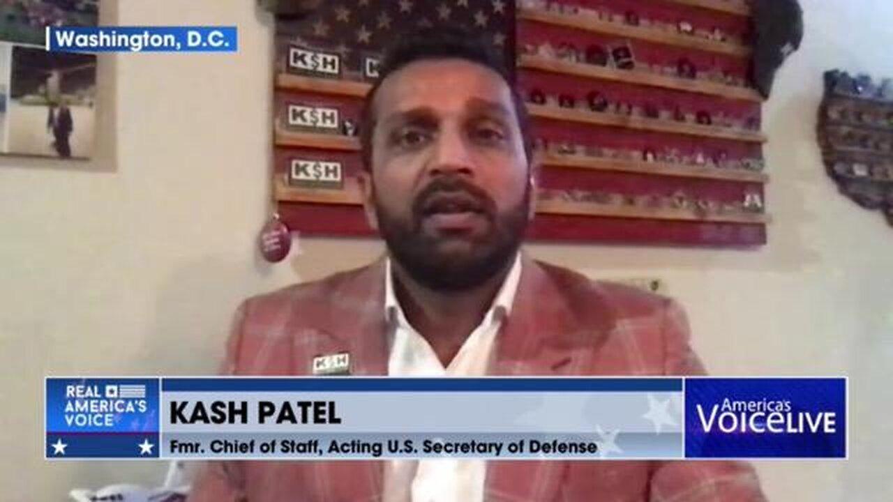 Kash Patel BLASTS Twitter former counsel James Baker
