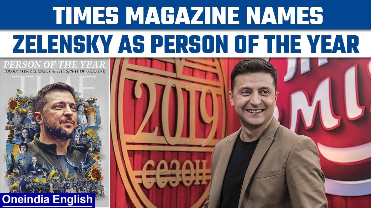 Ukraine’s President Volodymyr Zelensky named Times person of the year 2022 | Oneindia News *News