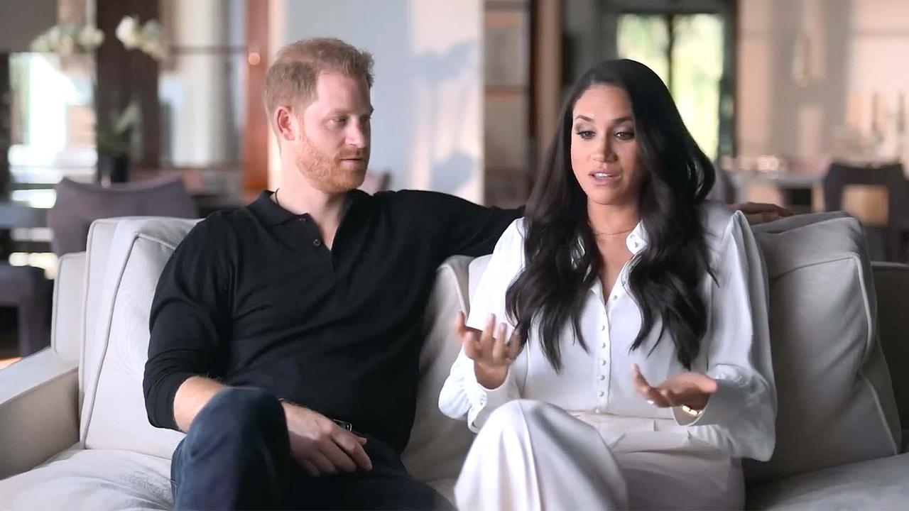 Harry & Meghan Dish on Their First Date in Netflix's Documentary Series