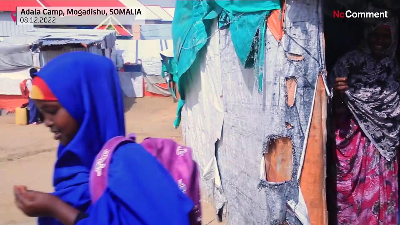 Watch: Education offers hope in a Somalian refugee camp