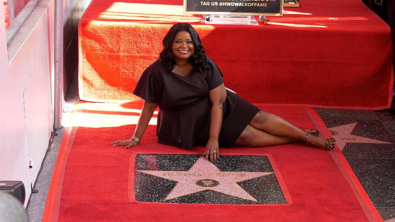 Octavia Spencer honored with Star on the Hollywood Walk of Fame