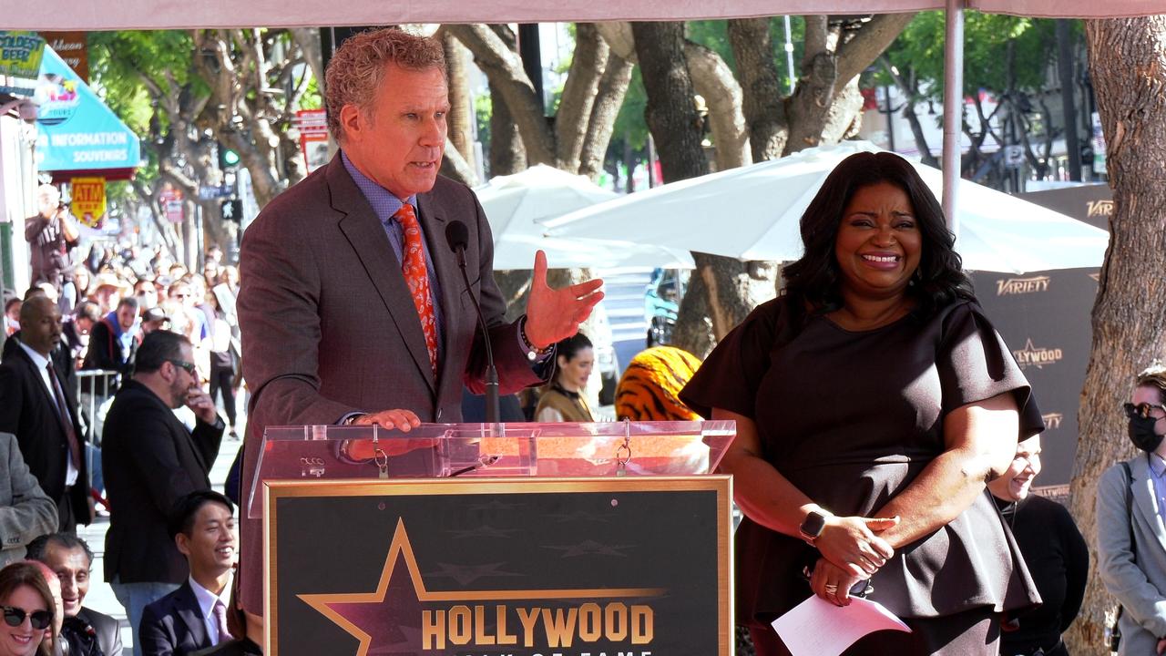 Will Ferrell speech at Octavia Spencer's Hollywood Walk of Fame Star ceremony