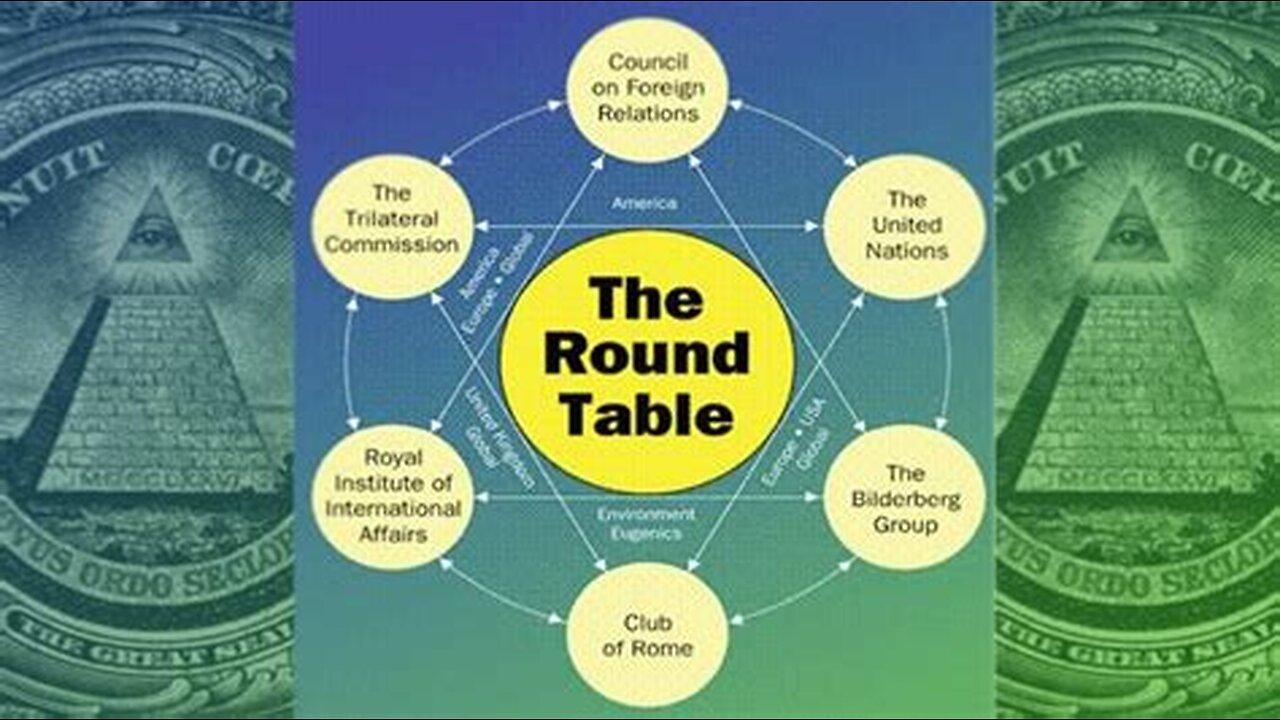 Cecil Rhodes Secret Society, The Round Tables