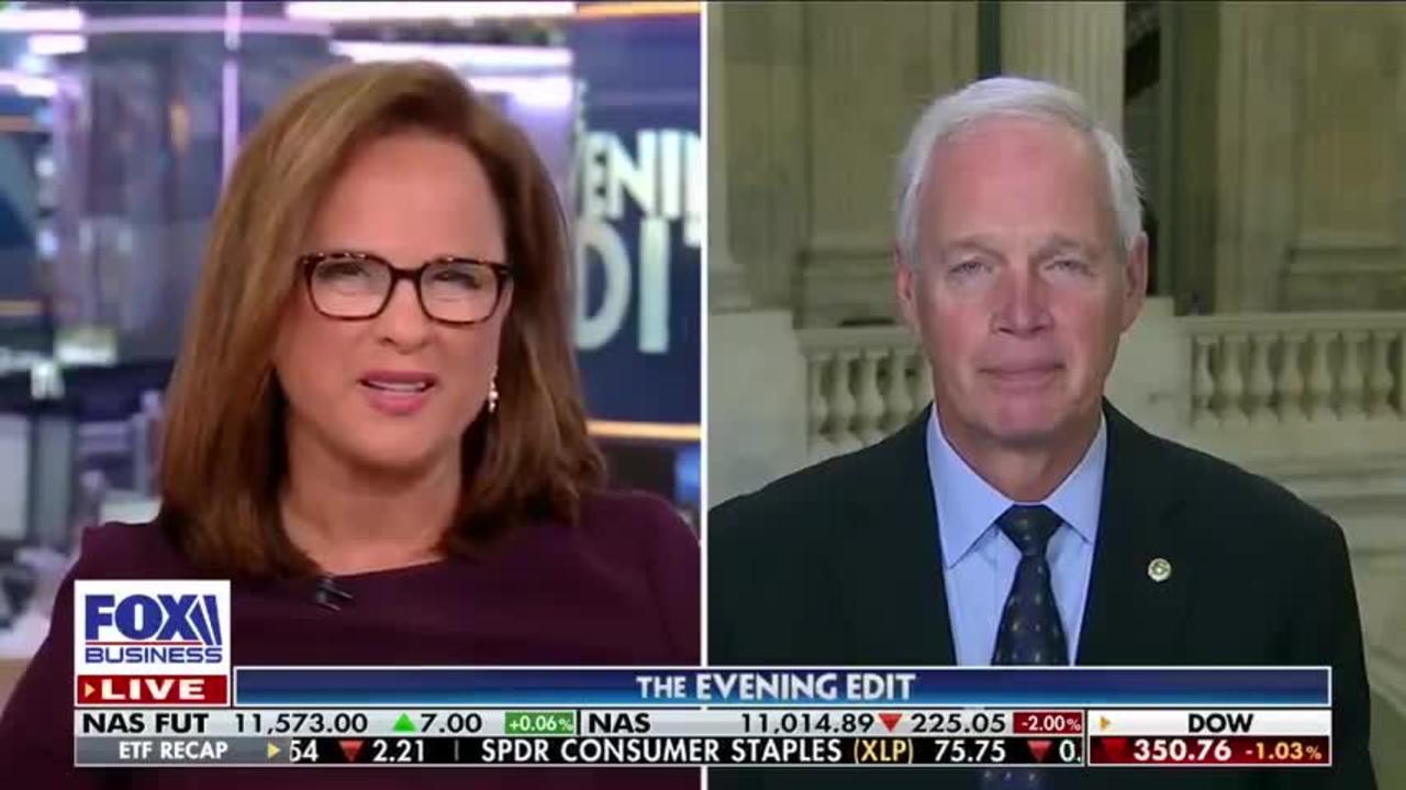 Ron Johnson - There's much more to Hunter Biden story than the Twitter Files 12-6-22