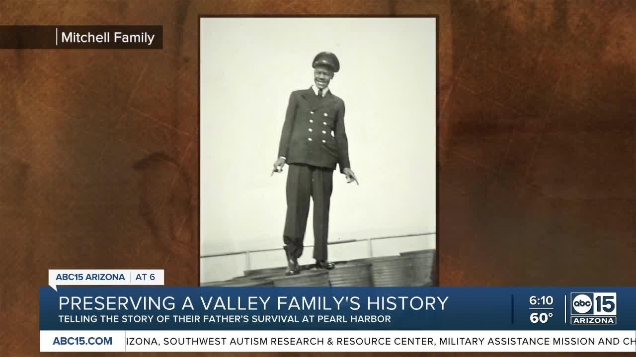 Valley family's history of last Black Pearl Harbor survivor
