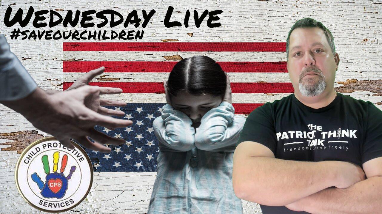 WED Live: CPS, HHS, Child Trafficking, Twitter Files and Interactive Discussion