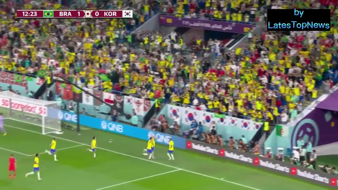 Brazil vs. South Korea - Game Highlights