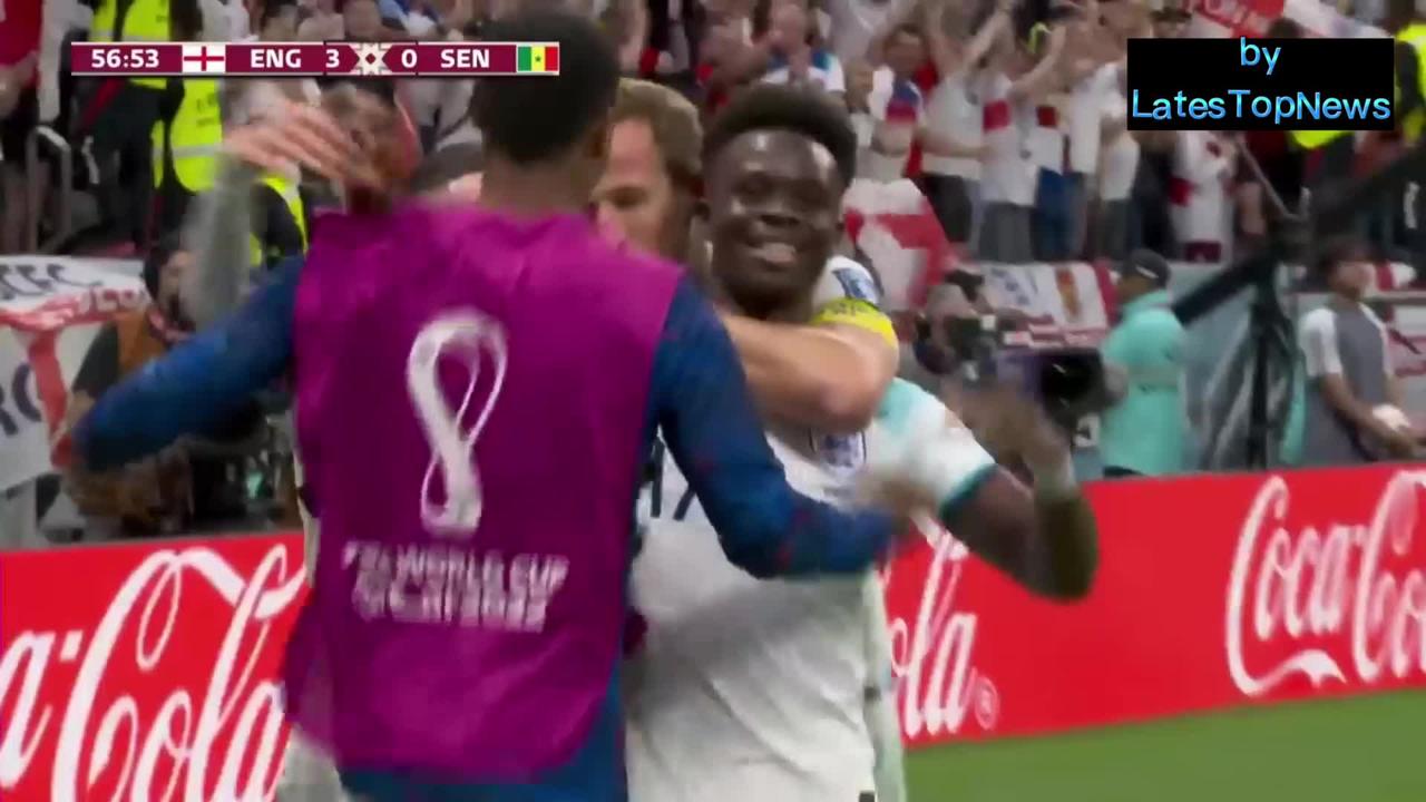 England vs. Senegal - Game Highlights