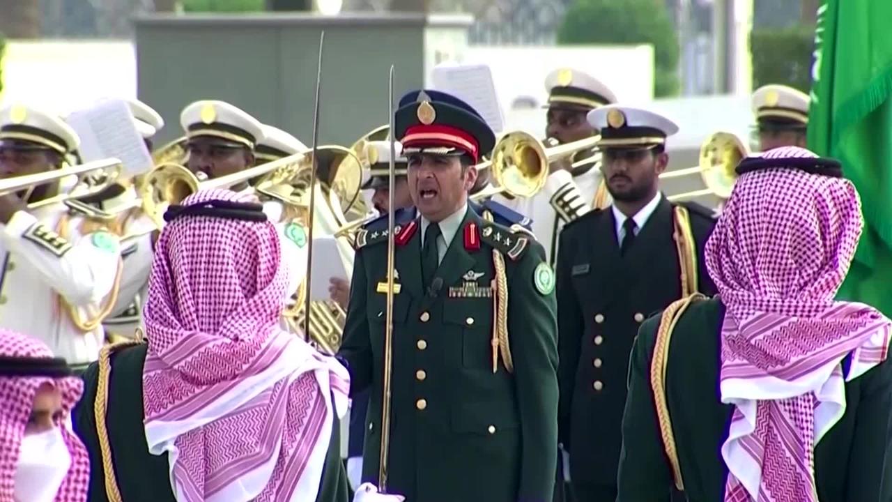 Saudi Crown Prince MbS receives China's Xi