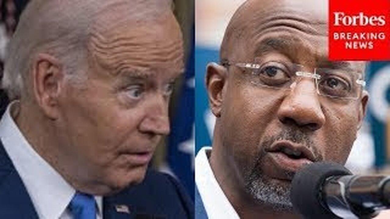 Why Is That?’: Reporter Calls Out Biden's Absence In Georgia As Runoff Election Nears