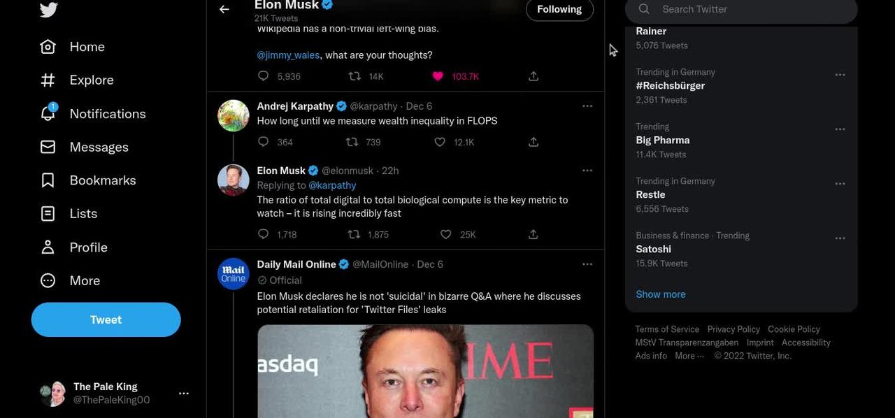 Elon Musk FIRES Former FBI General Counsel from Twitter!