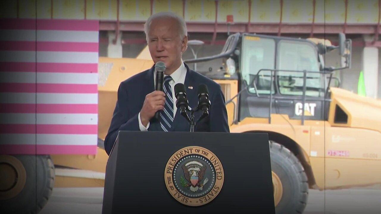 Joe Biden says "There's More Important Things Going On" when asked about going to Southern Border
